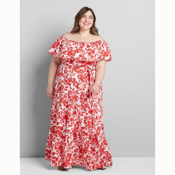 Lane Bryant Dresses & Skirts - Floral Dress